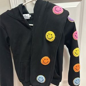 Amazing and warm Lola and the Boys Size 8 jogger set